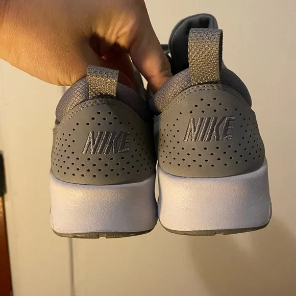 Nike Air Max Thea Gray Sneakers - Picture 5 of 8